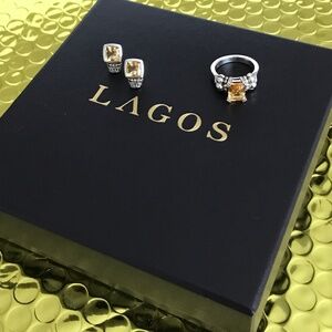 Lagos Citrine set